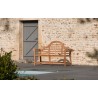 Banc de jardin Sumatra en bois Teck