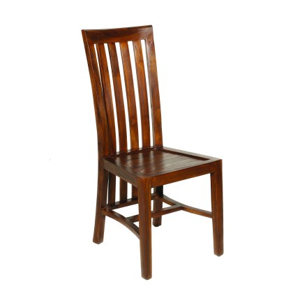 Lot de 2 chaises baléro bois LAUREN