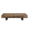 Table basse MATHIS en bois massif