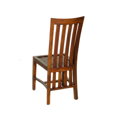 Lot de 2 chaises baléro bois LORINE
