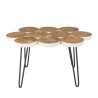 SAM - Round Teak Wood Coffee Table