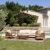 Salon de jardin VICK en bois acacia 5 pers.