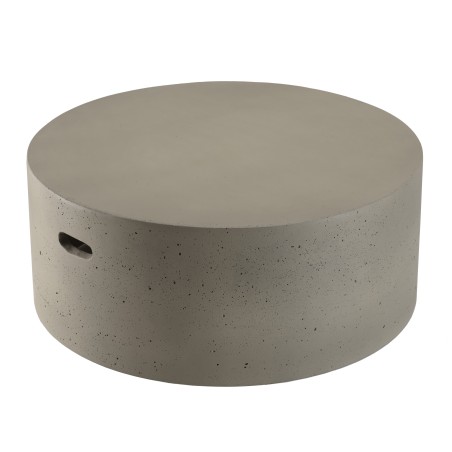 HECTOR Round Coffee Table 79x79cm Concrete