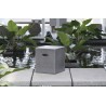 HECTOR Cube 40x40 cm Dark Grey Concrete - Outdoor Furniture