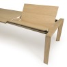 MAXENCE Extendable Rectangular Dining Table 220/320cm - Oak Wood