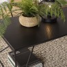 Table basse DALY noire 120x60cm