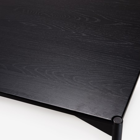 Table à manger DALY noire 220x100cm