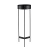 DALY - Sellette ronde / porte plantes GM noire