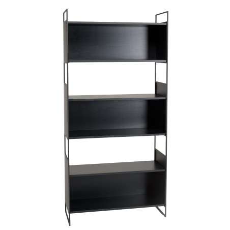 Étagère DALY 5 niches 5 niveaux noire