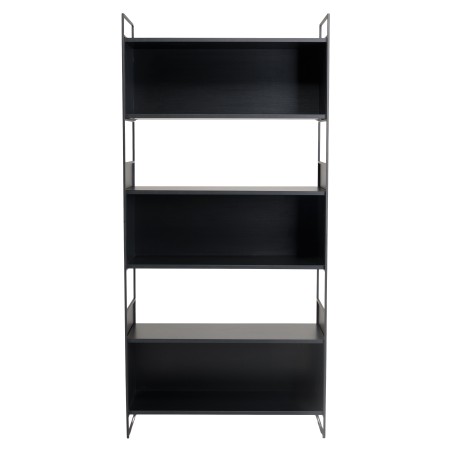 Étagère DALY 5 niches 5 niveaux noire