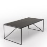 Table basse DALY noire 120x60cm