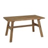 Table à manger en bois recyclé SANDY 140x75cm
