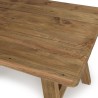 Table à manger en bois recyclé SANDY 140x75cm
