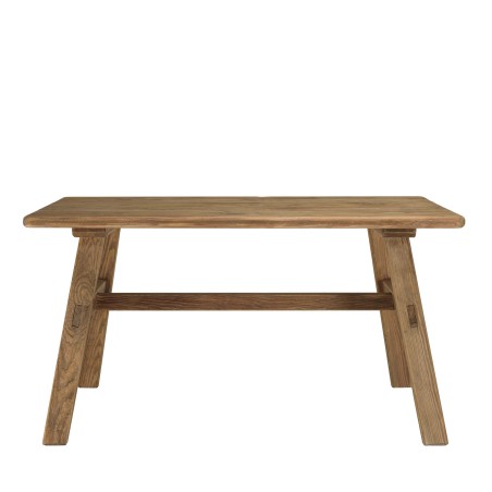 Table à manger en bois recyclé SANDY 140x75cm