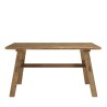 Table à manger en bois recyclé SANDY 140x75cm