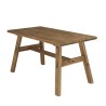 Table à manger en bois recyclé SANDY 140x75cm
