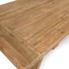 SANDY - Rectangular Dining Table 270x100cm Recycled Pine Wood