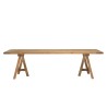 SANDY - Rectangular Dining Table 270x100cm Recycled Pine Wood