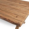 Table à manger rectangulaire SANDY 220x100cm