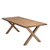 SANDY Rectangular Dining Table 220x100cm - Recycled Pine Wood