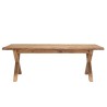Table à manger rectangulaire SANDY 220x100cm