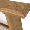 Console en bois recyclé SANDY - 160x45cm