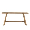 Console en bois recyclé SANDY - 160x45cm
