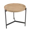 Table d'appoint VICTOIRE ronde 53x53cm