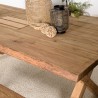 Table à manger rectangulaire SANDY 220x100cm