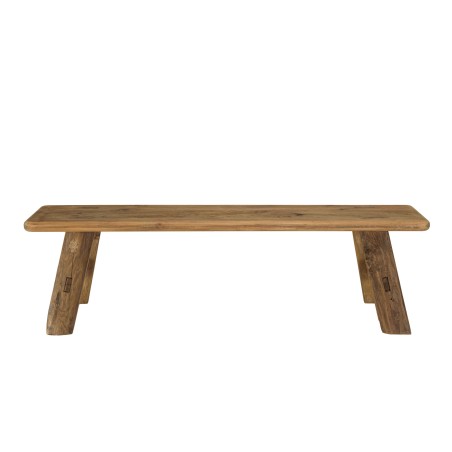 Banc en bois recyclé SANDY - Décoration montagne ou campagne