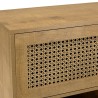 CHARLIE Brown Sideboard with 3 Compartments - Trendy Storage Solution