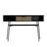 ALMA Black Console Table 130x35cm - Chic and Trendy Furniture