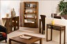 LAUREN Brown Rectangular Console Table - Modern Mindi Wood Furniture