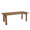SIXTINE - Rectangular Dining Table 220x90cm in Recycled Teak Wood