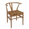 Chaise SIXTINE en bois de teck recyclé