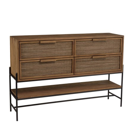 SIXTINE - 4-drawer Sideboard with 1 Shelf