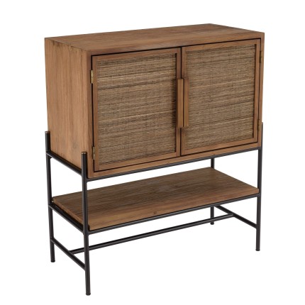 Buffet SIXTINE en bois de teck recyclé