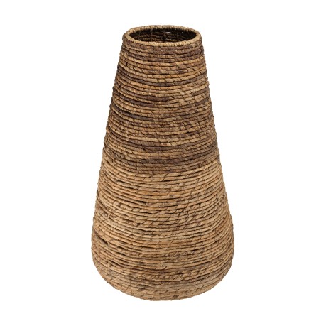 SIXTINE - Large Plant Pot in Natural Abaca Weave