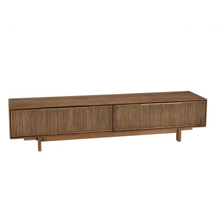 Meuble TV SIXTINE en bois teck recyclé