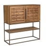 Buffet en bois de teck recyclé SIXTINE