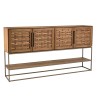 Buffet en bois de teck recyclé SIXTINE