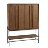Buffet SIXTINE en bois de teck recyclé