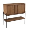 Buffet SIXTINE en bois de teck recyclé