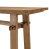 Console SIXTINE en bois de teck recyclé
