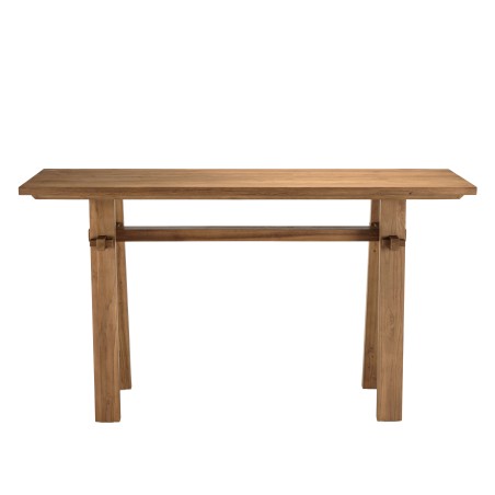 Console SIXTINE en bois de teck recyclé