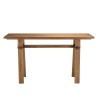 SIXTINE Console Table 140x40cm - Recycled Teak Wood