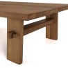SIXTINE Rectangular Coffee Table 140x70cm - Recycled Teak Wood