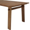 SIXTINE - Rectangular Dining Table 220x90cm in Recycled Teak Wood