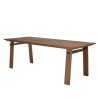 SIXTINE - Rectangular Dining Table 220x90cm in Recycled Teak Wood