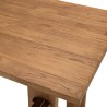 SIXTINE Desk 140x60cm in Recycled Teak Wood